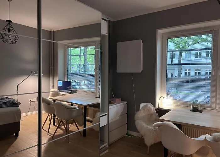 Bett 4 Hamburg-alster Appartement *